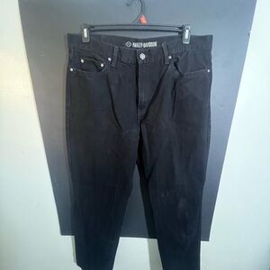 Harley-Davidson Men's Straight Dark Jeans